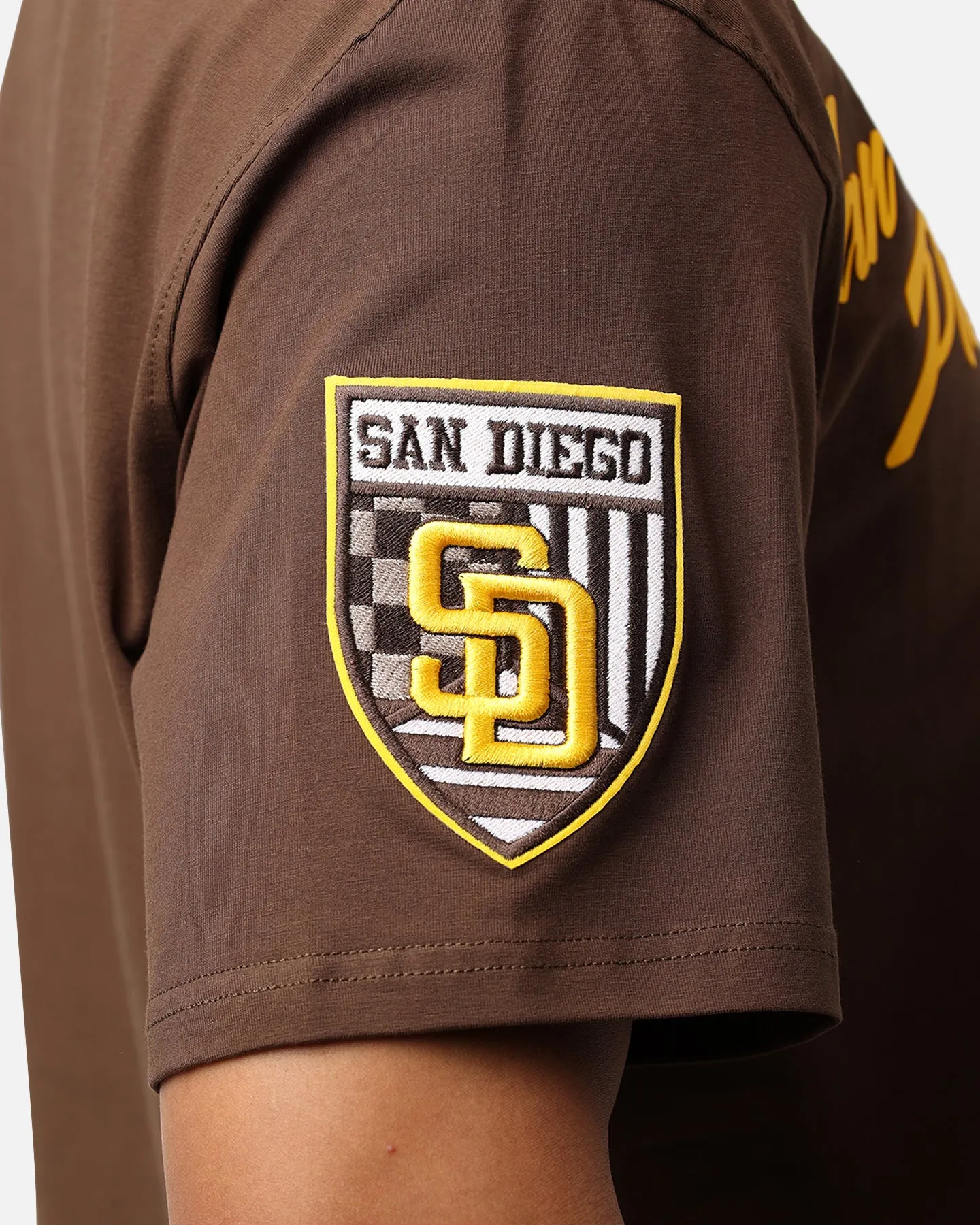 Pro Standard San Diego Padres Fast Lane SJ T-Shirt Brown