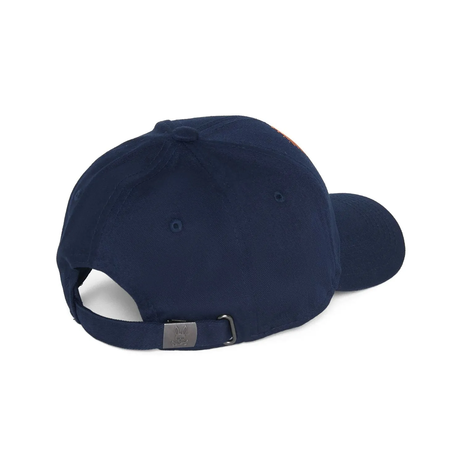 Psycho Bunny Mens Turing Baseball Hat - Navy