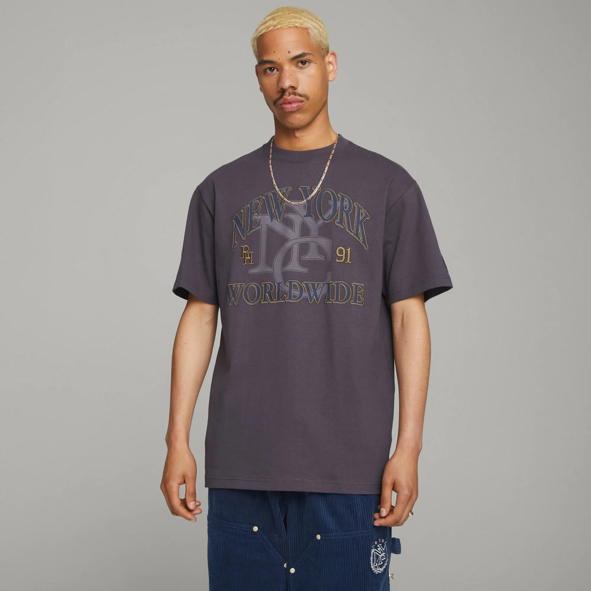 Puma x Rhuigi Mens Graphic SS Tee