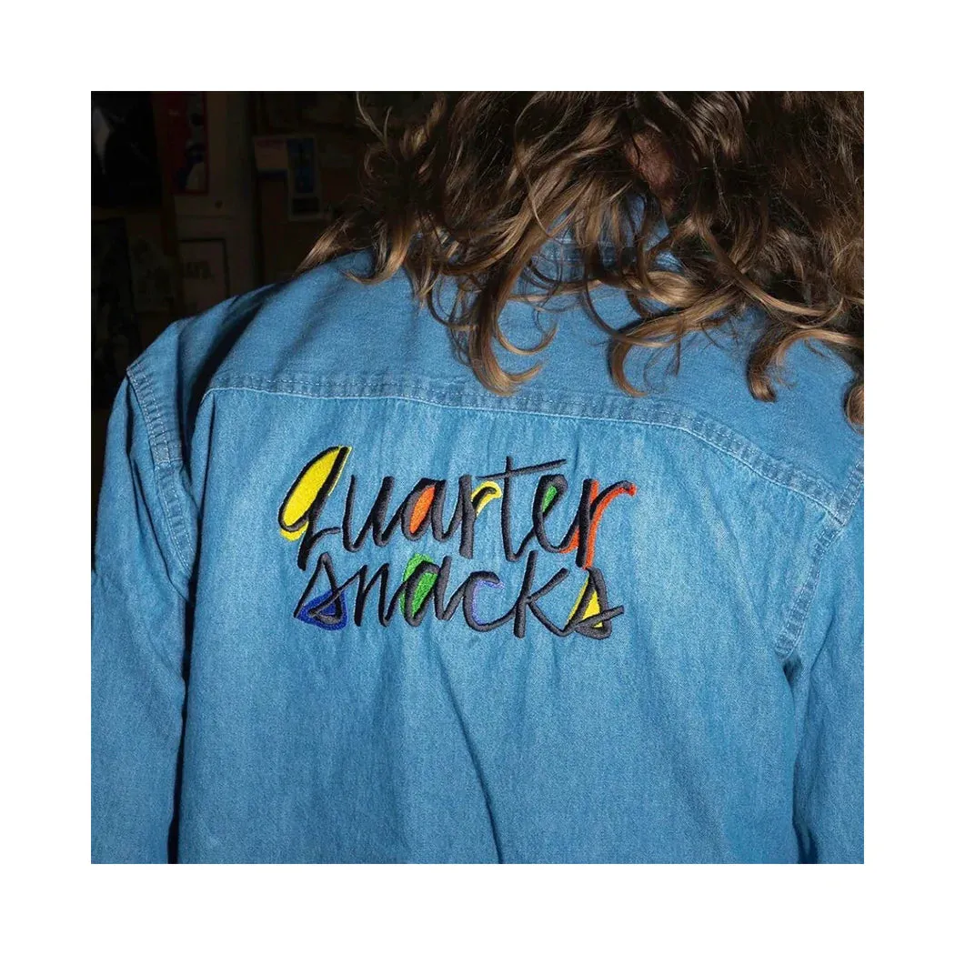 Quartersnacks Pop Art Denim Shirt