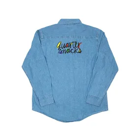 Quartersnacks Pop Art Denim Shirt