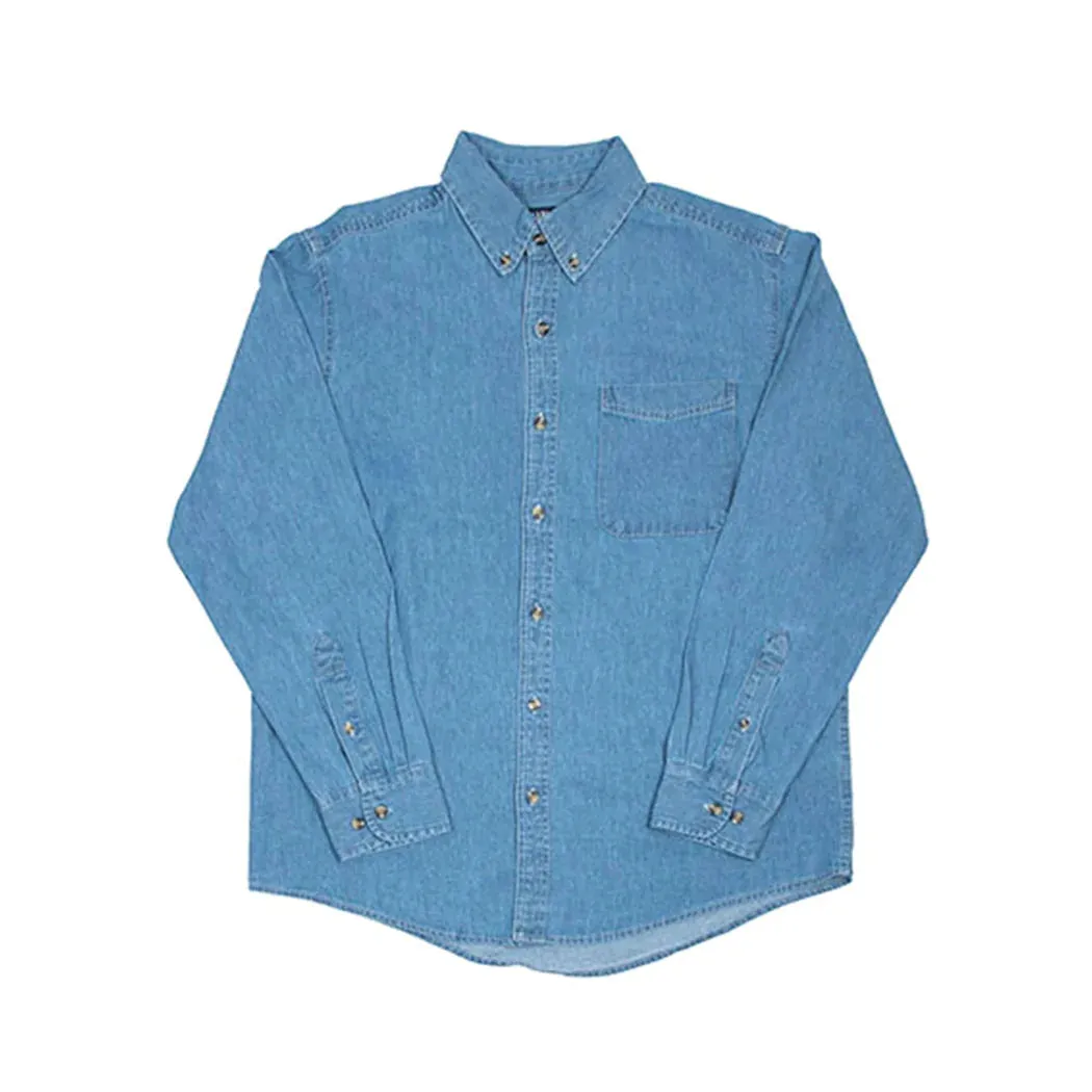 Quartersnacks Pop Art Denim Shirt