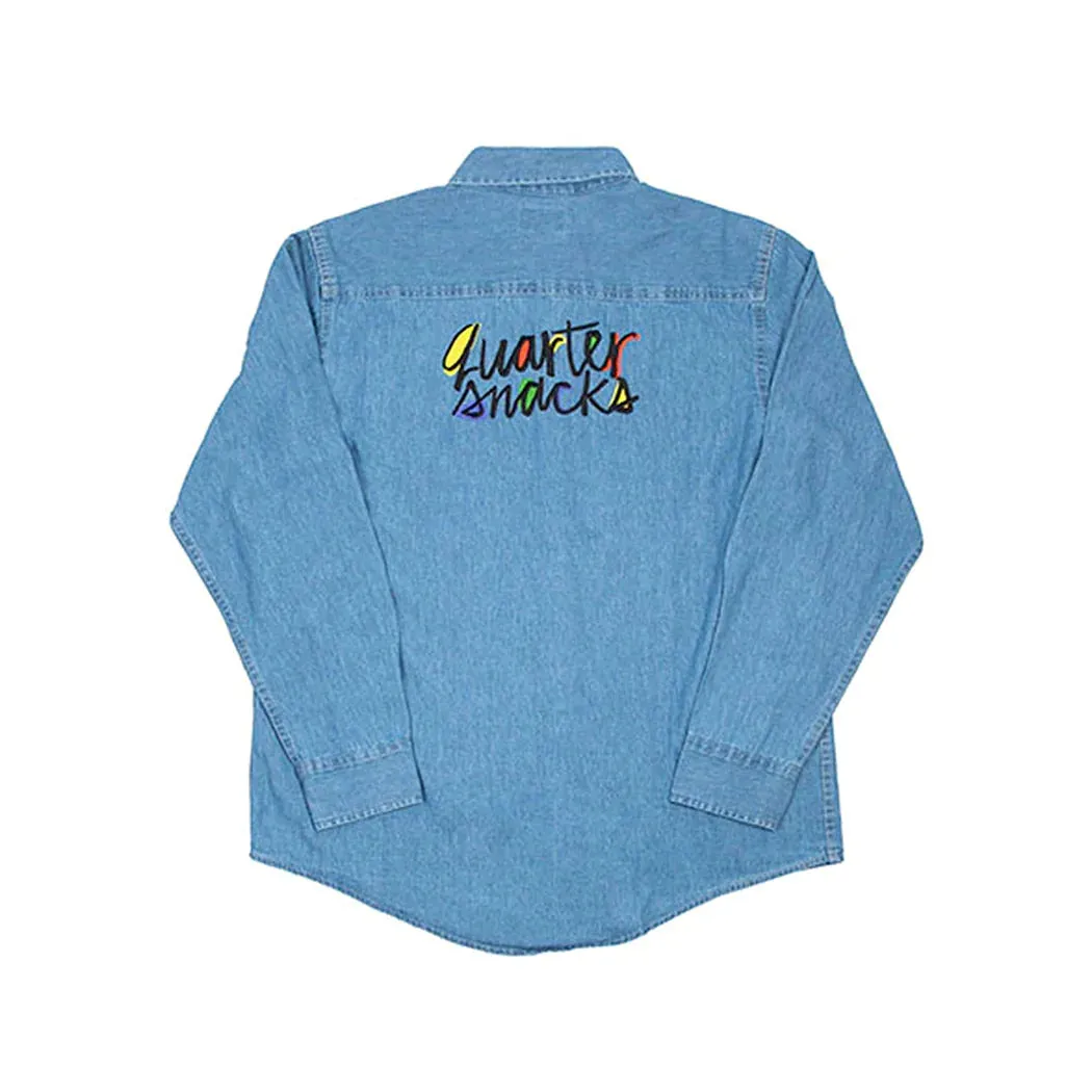 Quartersnacks Pop Art Denim Shirt