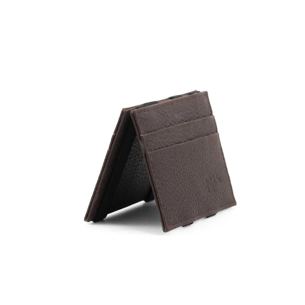 Reversible Money Clip-Brown