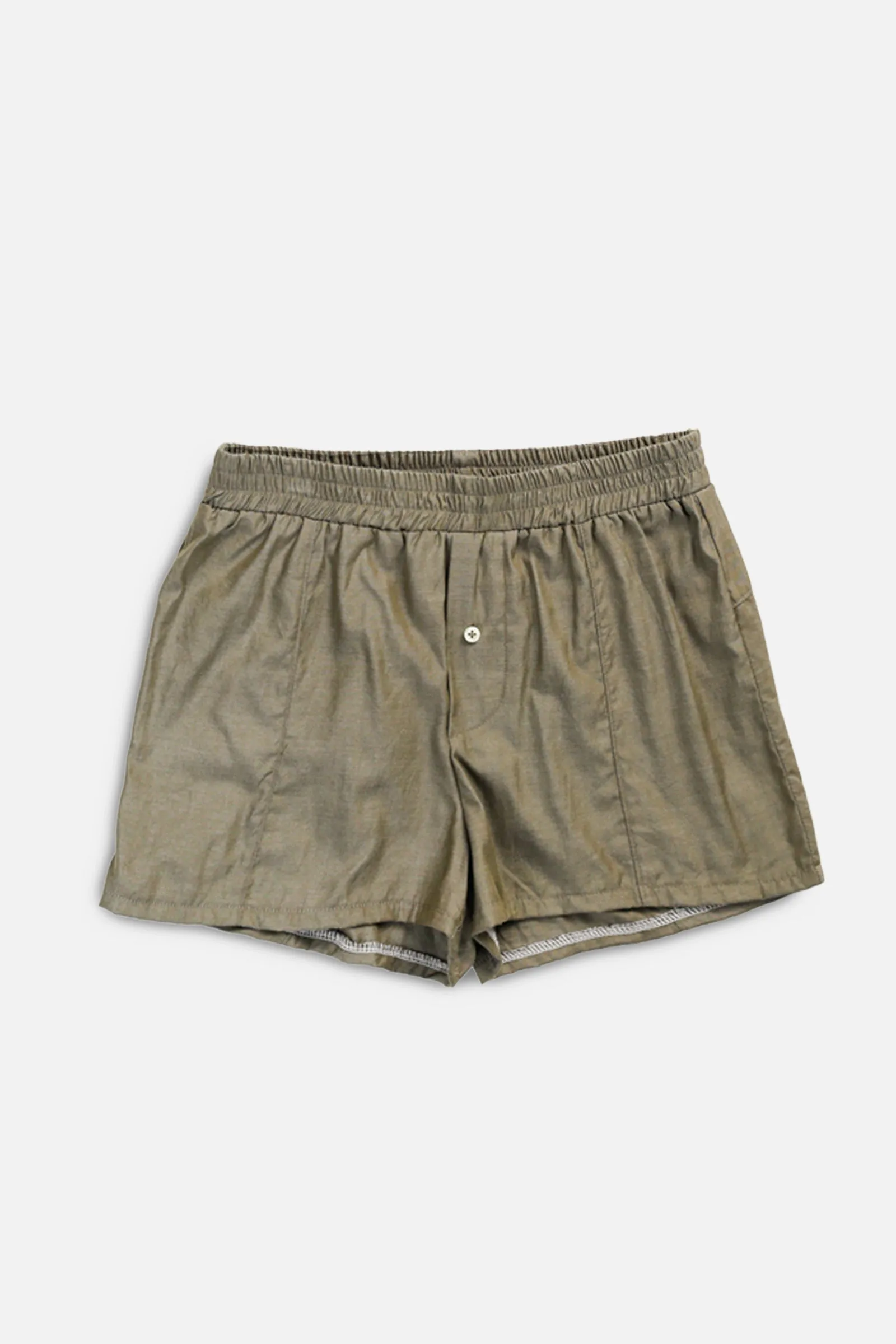 Rework Oxford Mini Boxer Shorts - XS, S, M, L, XL, XXL