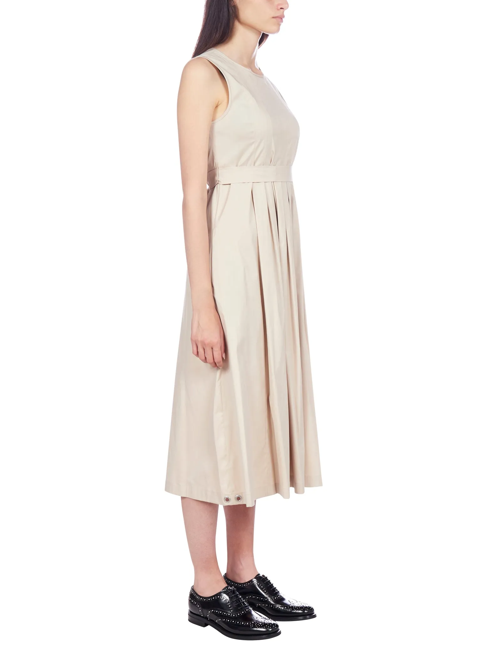 'S Max Mara Pleated Midi Dress