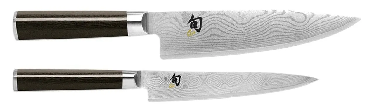 Shun Classic 2pc Knife Set DMS0220