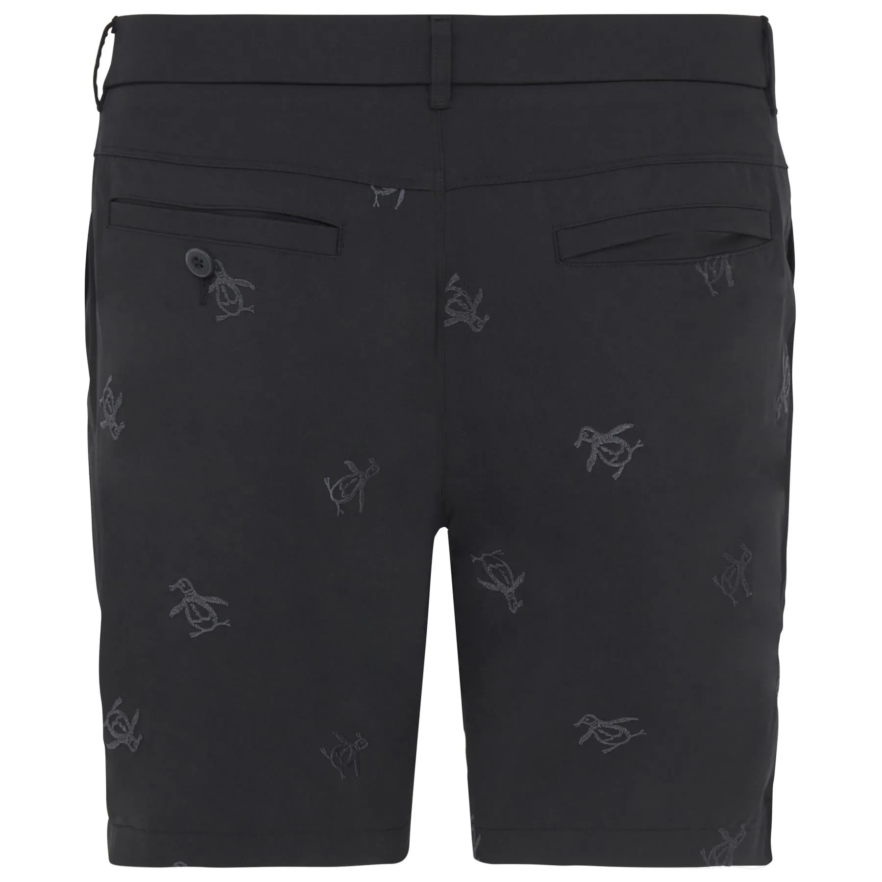 Space Dyed Pete Embroidered Shorts Cavia Black - 2024