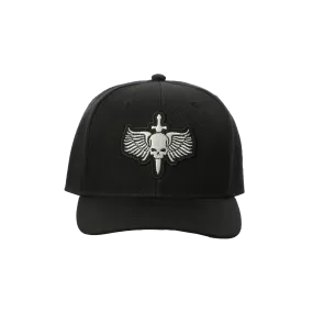 Space Marines Winged Skull Hat