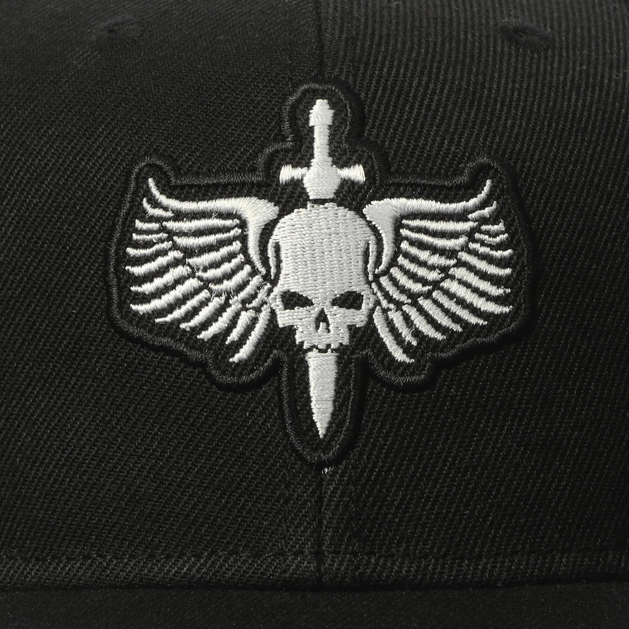 Space Marines Winged Skull Hat