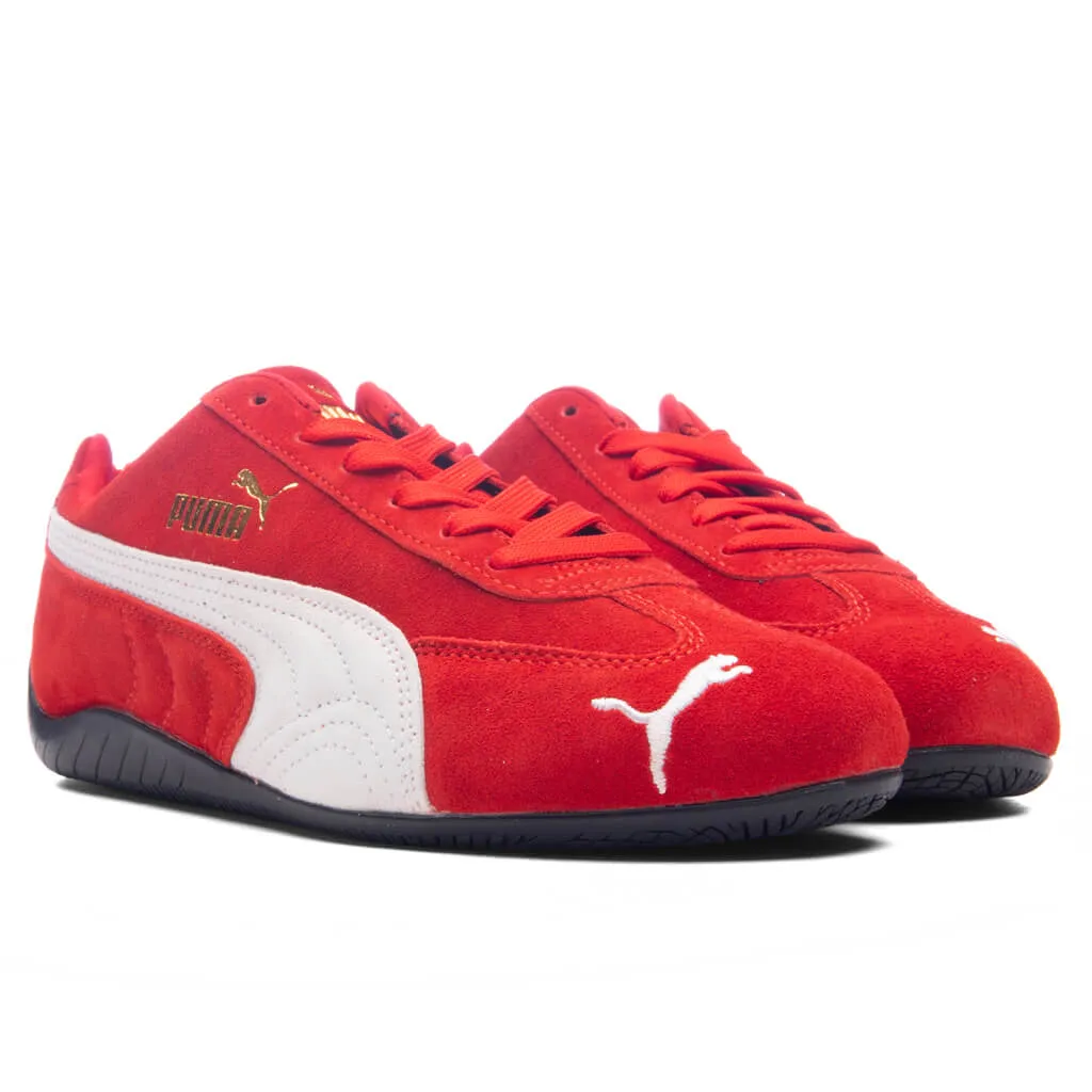 Speedcat OG Women's - For All Time Red/White