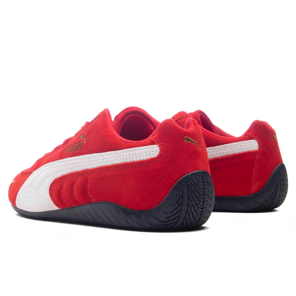 Speedcat OG Women's - For All Time Red/White