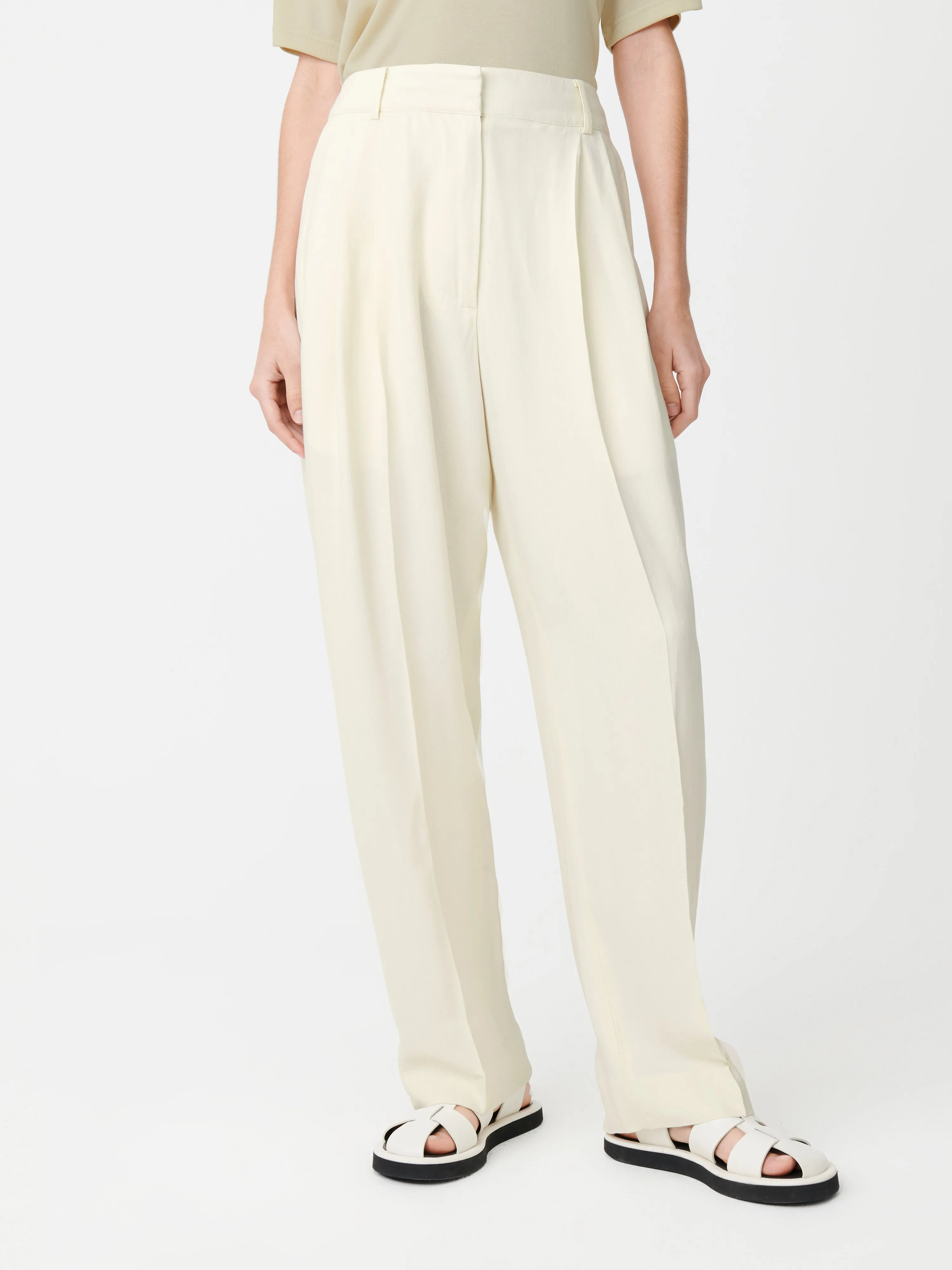 Sperro Pant in Parchment