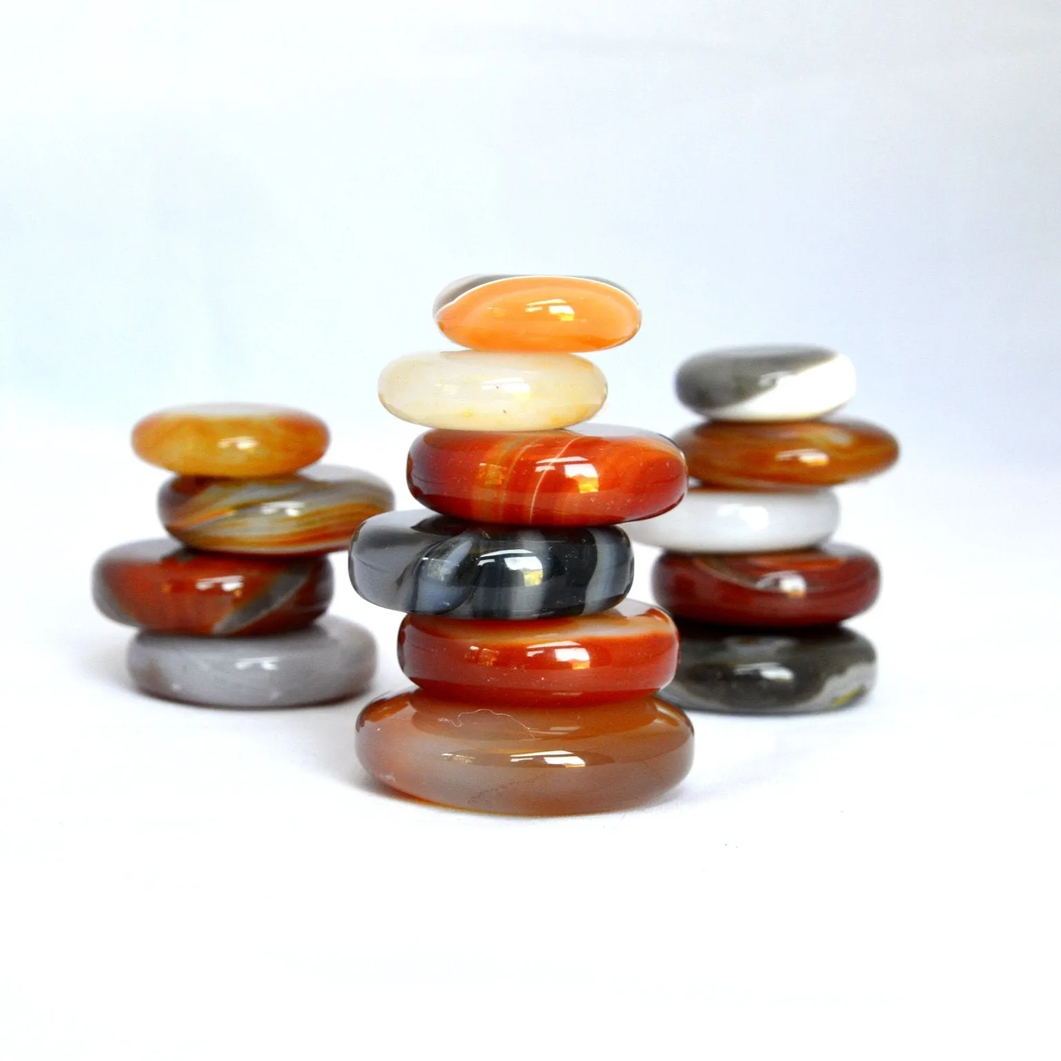 Spice Carnelian Stacking Stone