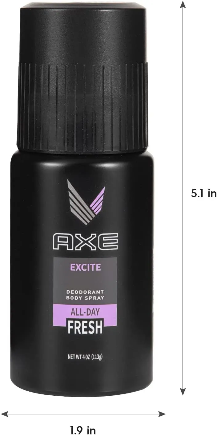 Stash Aerosol AXE Can