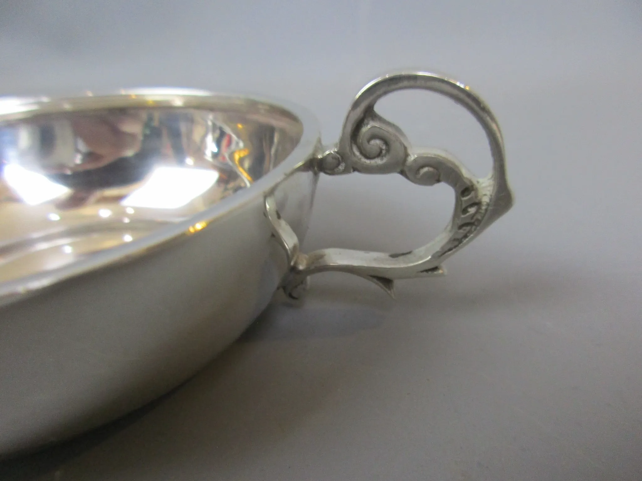 Sterling Silver Quaich Vintage George V Sheffield 1929.