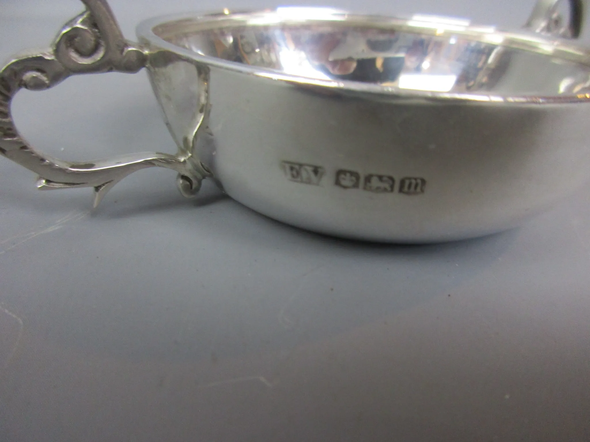 Sterling Silver Quaich Vintage George V Sheffield 1929.