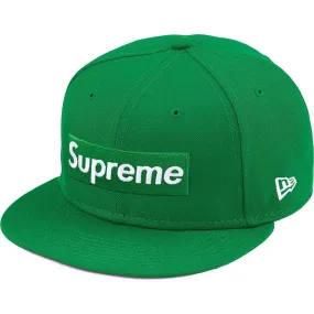 Supreme No Comp Box Logo New Era (Green)