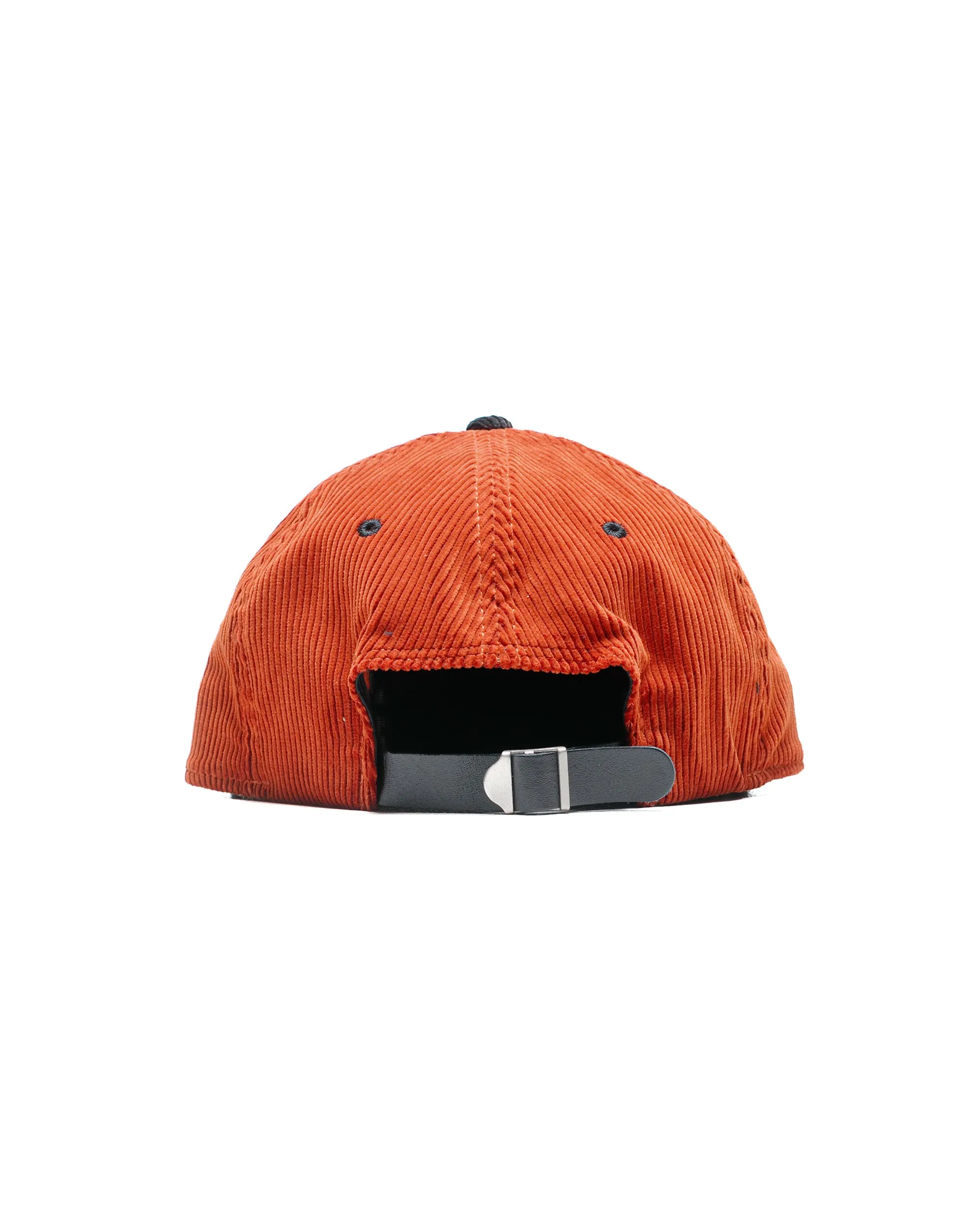 The Real McCoy's BA23102 Buco Strap-Back Cap / Corduroy Orange