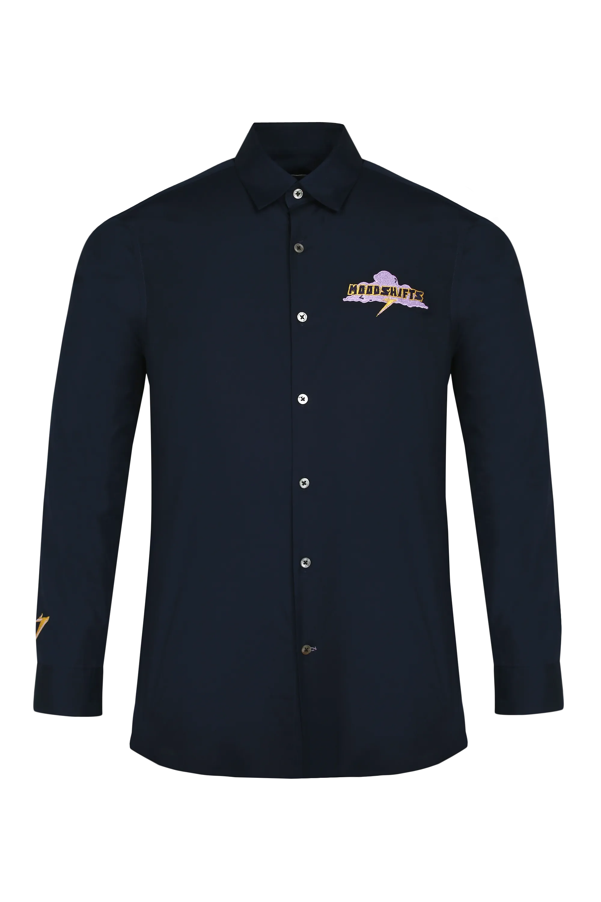 The Thunder Shirt in Navy Blue