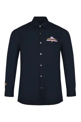 The Thunder Shirt in Navy Blue