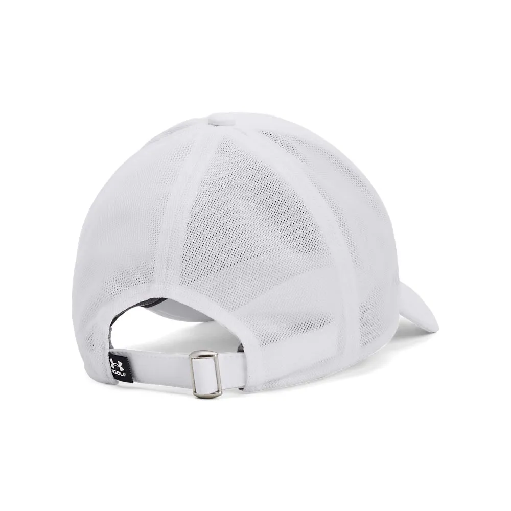 Under Armour Mens Iso Chill Driver Mesh Adjustable Cap