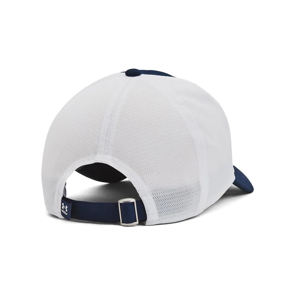 Under Armour Mens Iso Chill Driver Mesh Adjustable Cap