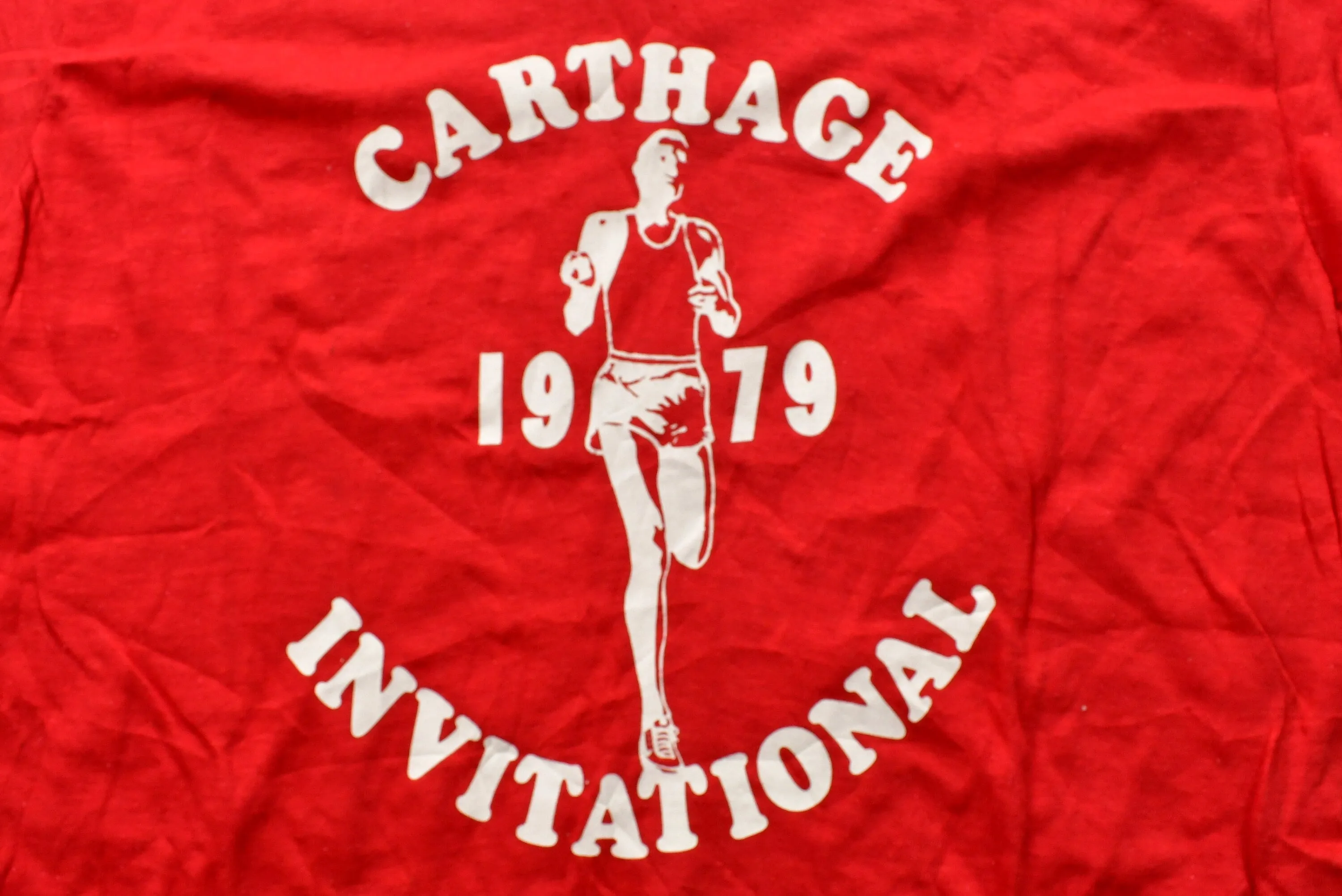 Vintage 1979 Carthage Invitational  Single Stitch Hanes T Shirt Made In USA/ Graphic / 80s / 70S / Streetwear / Retro Style