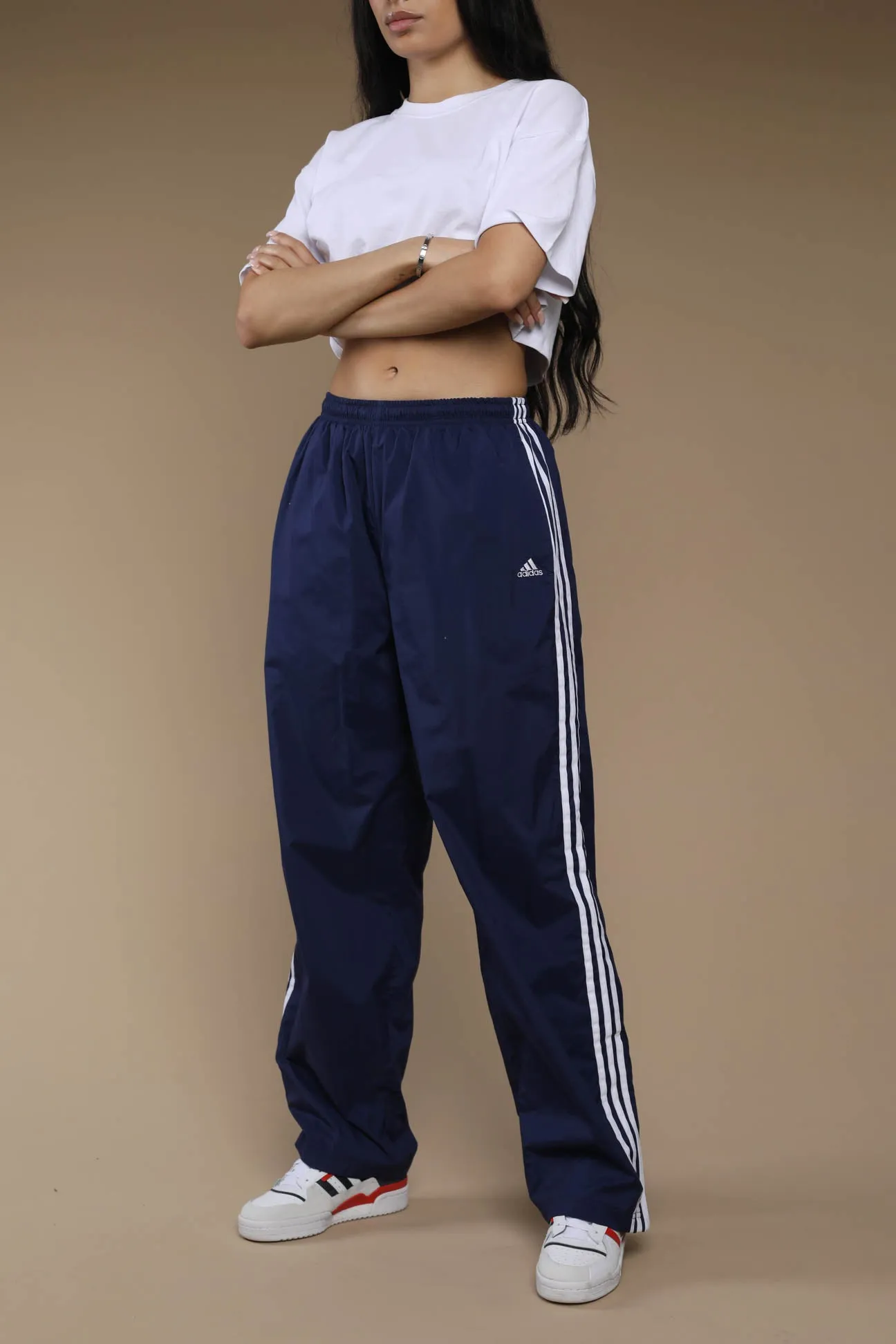 Vintage Adidas Windbreaker Pants