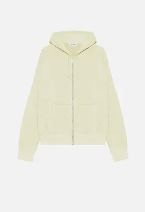 Vintage Fleece Fullzip / Light Yellow