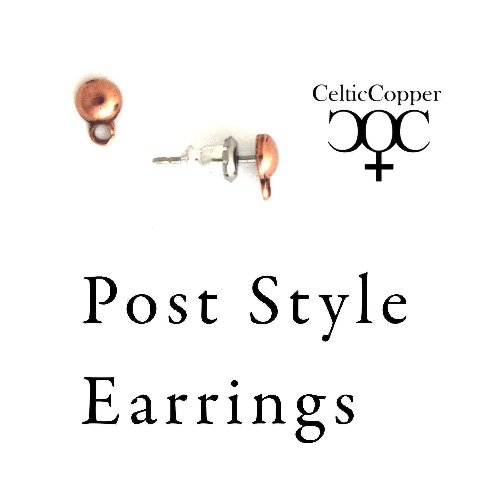 Vintage Handmade Copper Bead And Freshwater Pearl Earrings Copper Drop Keshi Potato Pearl Earrings