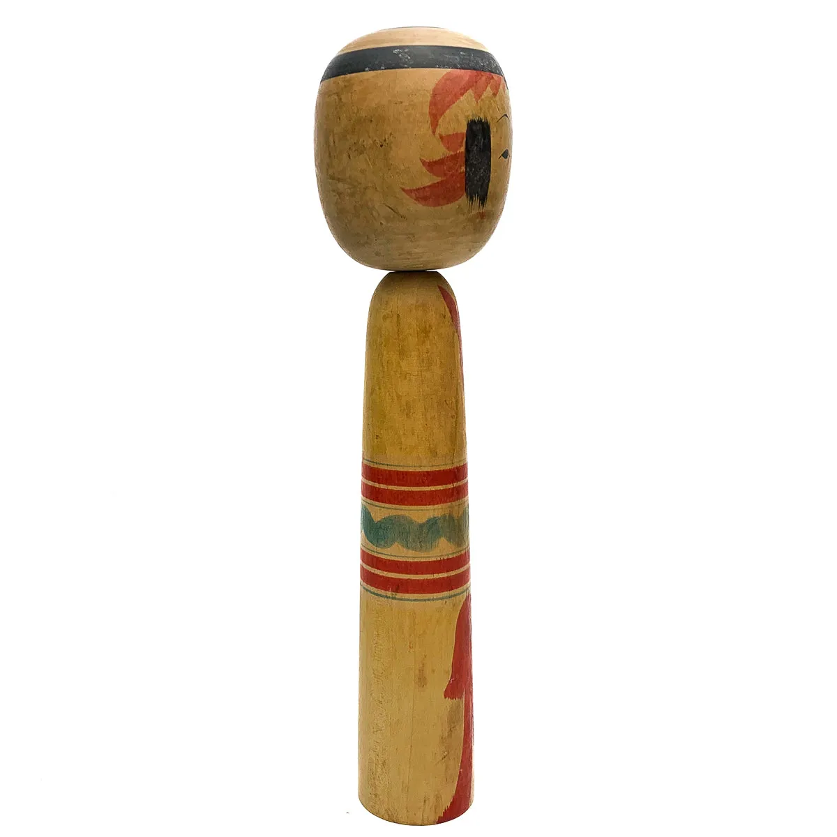 Vintage Wooden Kokeshi Doll, Japan #467