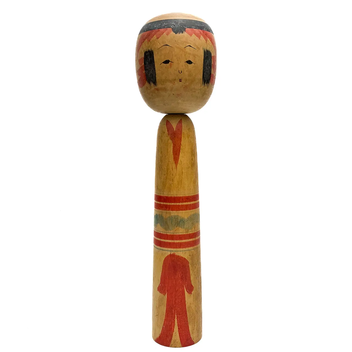 Vintage Wooden Kokeshi Doll, Japan #467