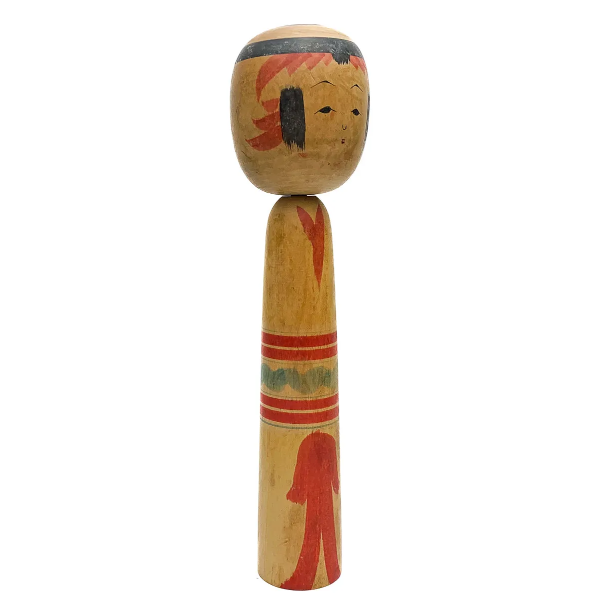 Vintage Wooden Kokeshi Doll, Japan #467