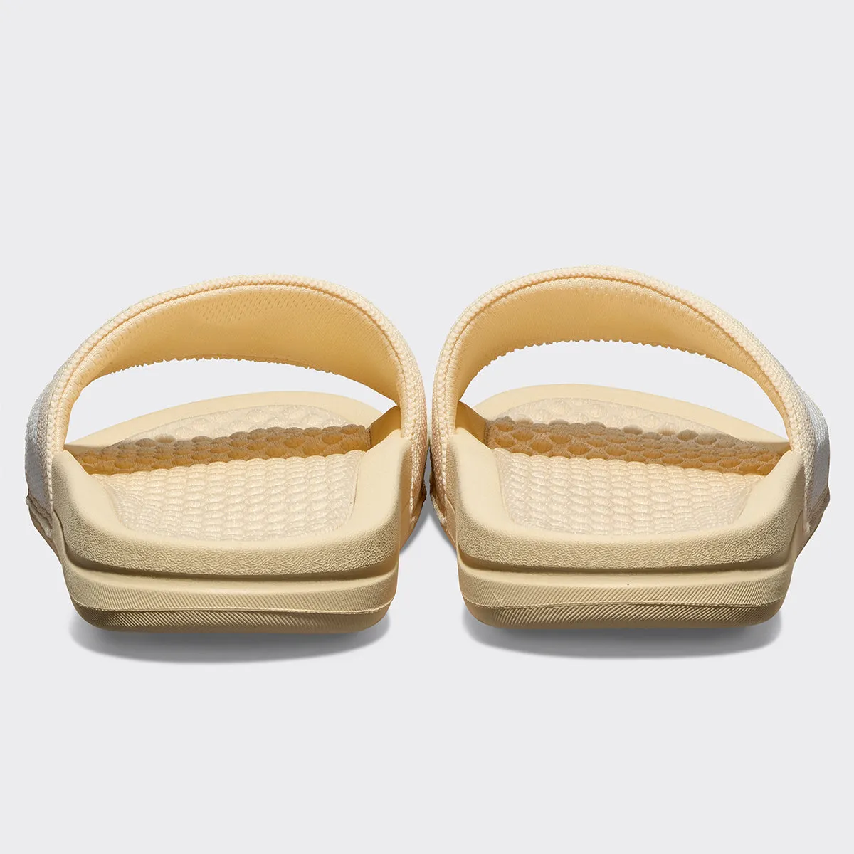 Women's Big Logo TechLoom Slide Vanilla / Alabaster / Ivory