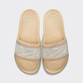 Women's Big Logo TechLoom Slide Vanilla / Alabaster / Ivory