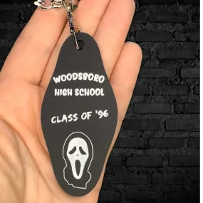 Woodsboro High Keychain