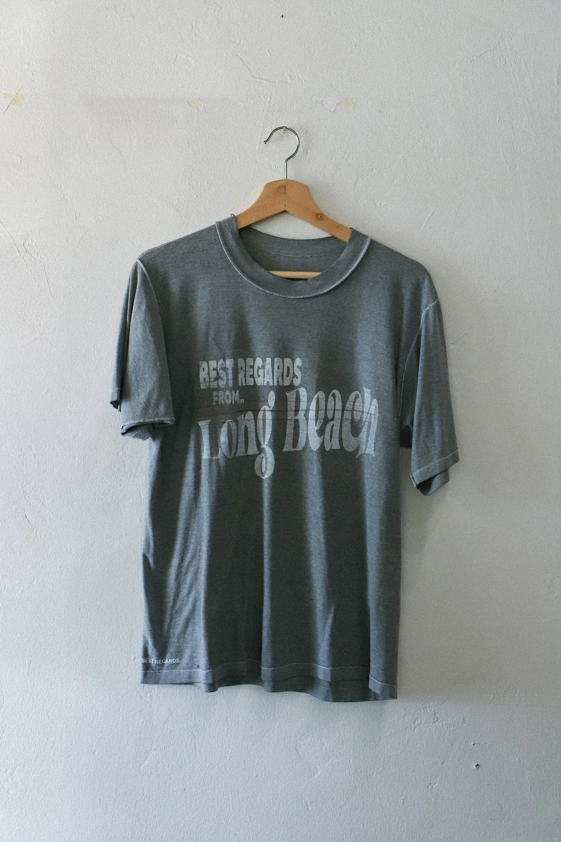 X Prism Grey Postcard Tee 003