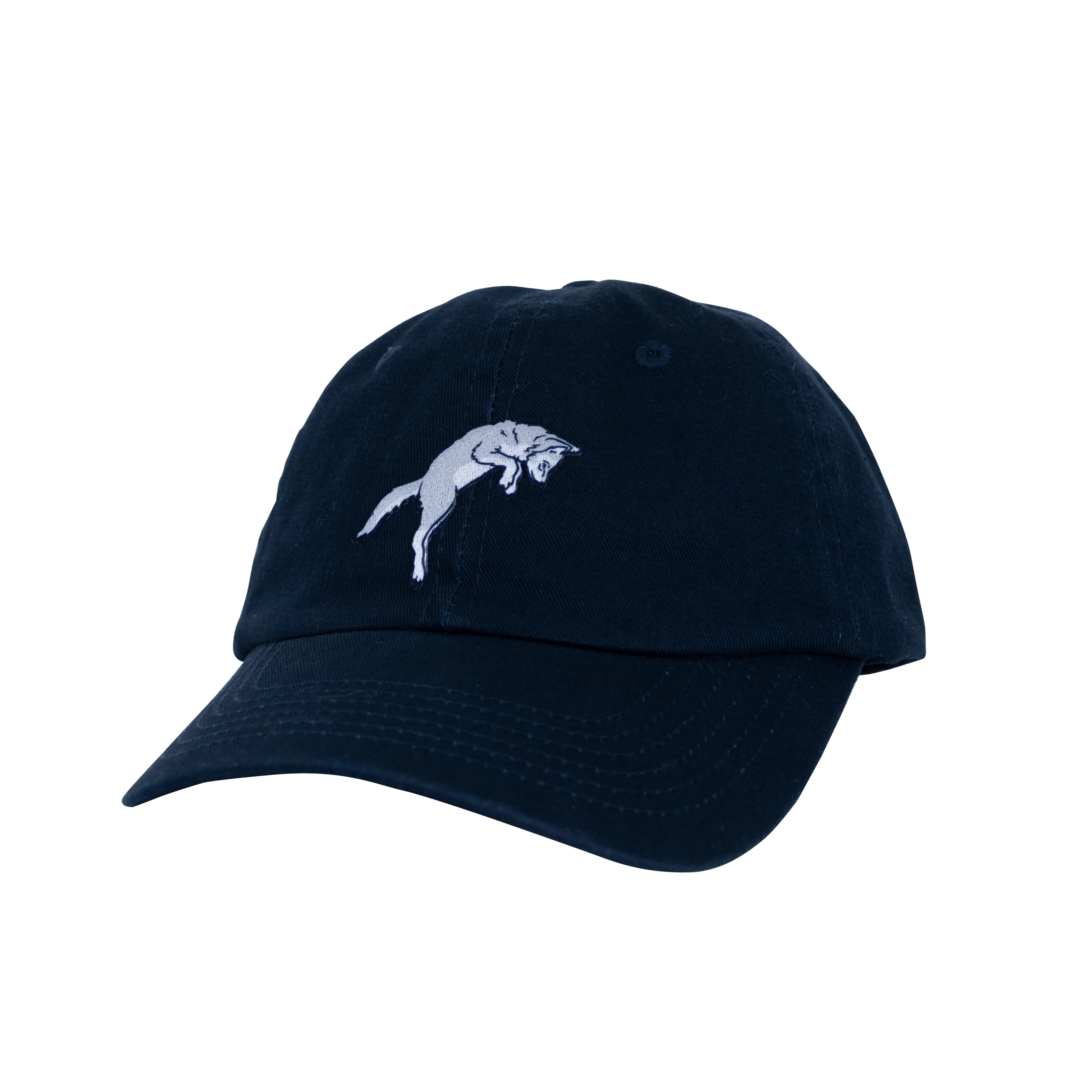 Youth Pouncing Wolf Hat