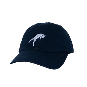 Youth Pouncing Wolf Hat